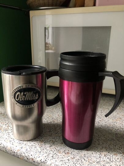 Термо кружки б/у
