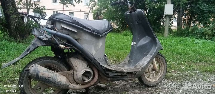Honda dio 18