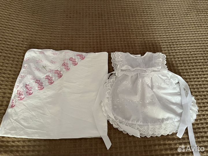 Крестильный набор для девочки