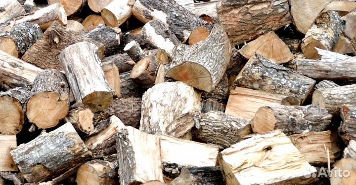 Дрова на дачу в баню