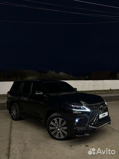 Lexus LX 5.7 AT, 2020, 142 000 км