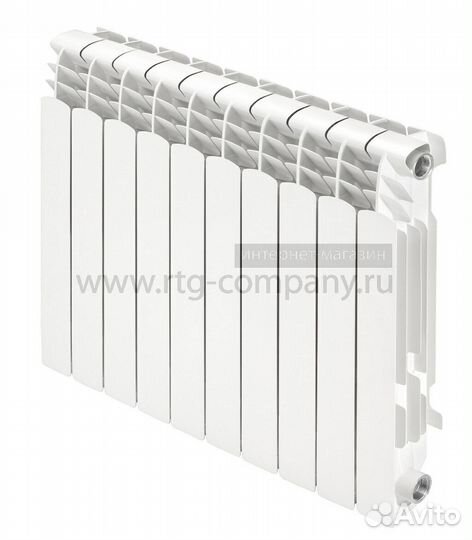 Радиатор биметаллический Radena сs-350 12-секций