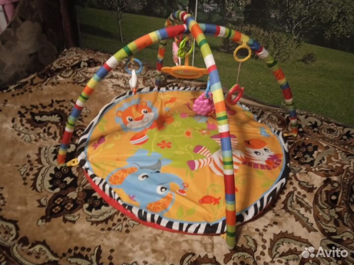 Развивающий коврик