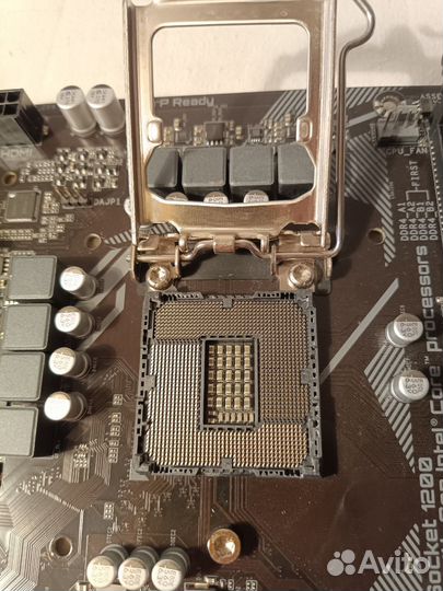 Комплект I5 11400 и B560