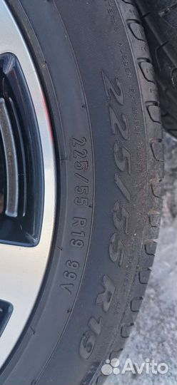 Колеса Оригинал Nissan X-Trail R19 Pirelli