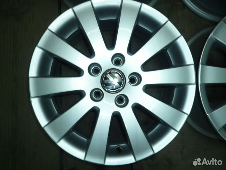 Диски литые оригинал Passat B6 Milwaukee R16 5x112