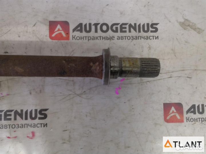 Привод передний правый honda inspire