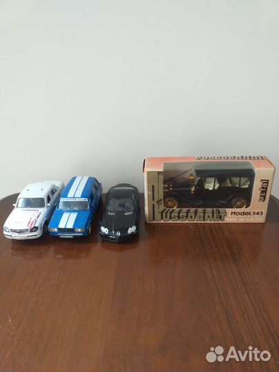 Модели машин 1/43