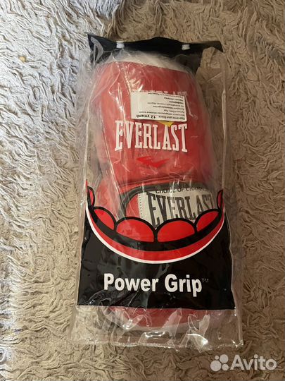 Боксерские перчатки 12 oz everlast