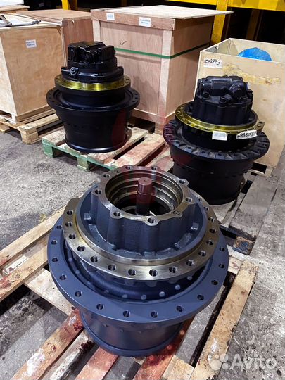 Бортовой редуктор Doosan S255LC-5 K9005007