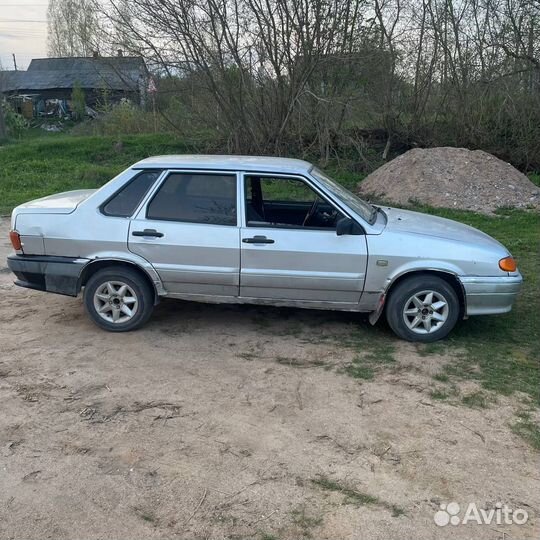 ВАЗ 2115 Samara 1.5 МТ, 2006, 229 619 км
