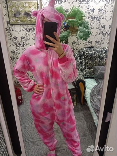 Кигуруми единорог