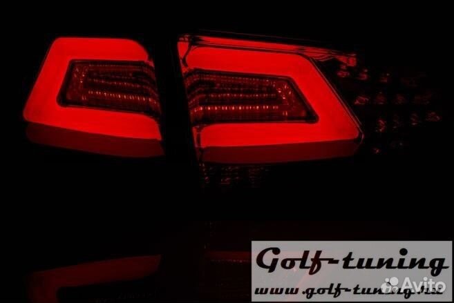 VW Golf 7 12-17 Фонари светодиодные, красно-тонир