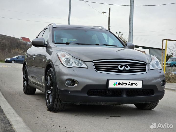 Infiniti EX35 3.5 AT, 2008, 170 000 км