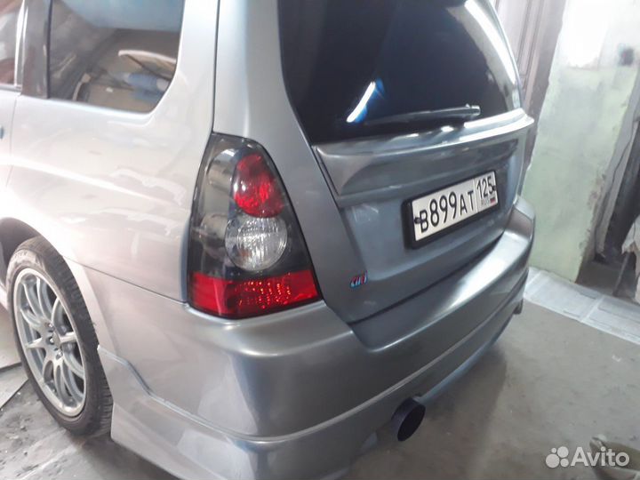 Спойлер нижний subaru Forester sg5, sg9