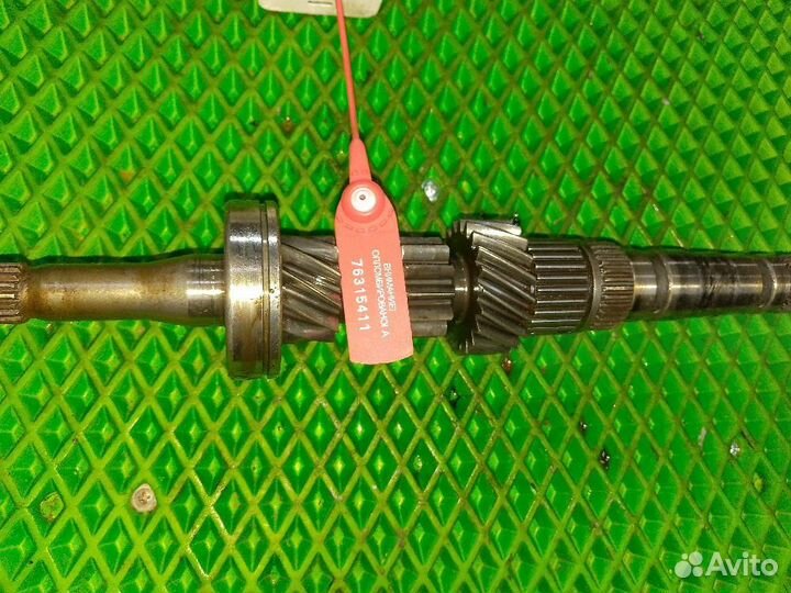 Первичный вал chery M11