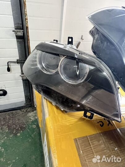 Адаптивные фары BMW X6 E71 xenon