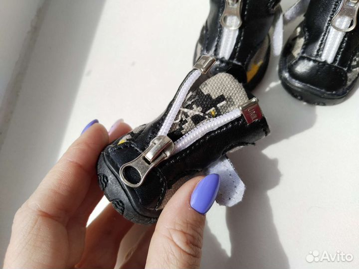 Кеды (ботинки, обувь) для собак, размер 2, JWL