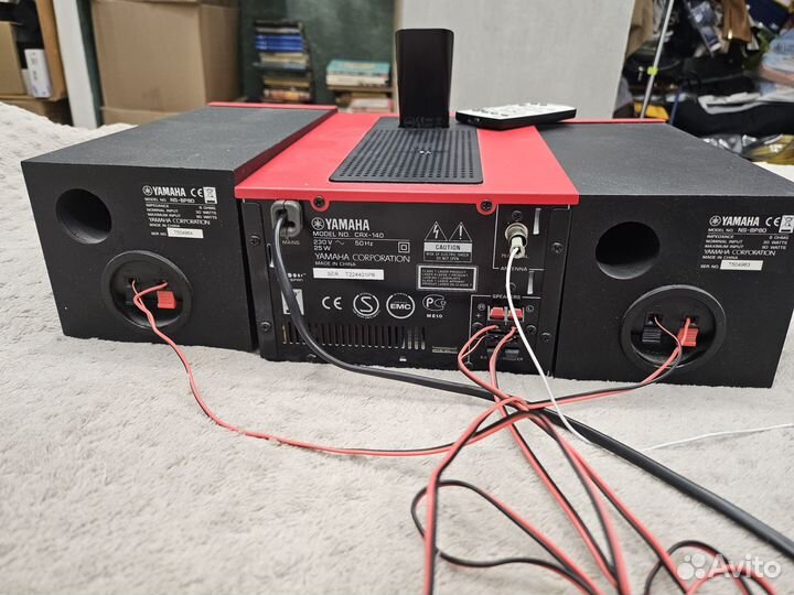 Музыкальный центр Yamaha CRX-140