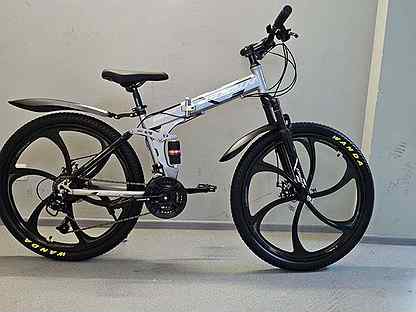 Горный велосипед с литыми Серый