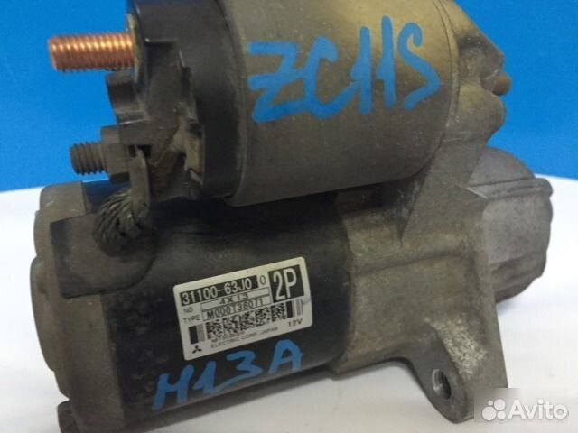 Стартер Suzuki Swift ZC11S M13A