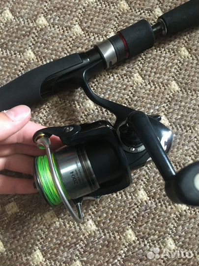 Катушка Daiwa Bradia 2004 Идеальное состояние