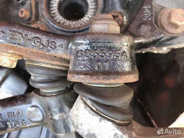 Поворотный кулак бмв ф25 х3ф26 х4