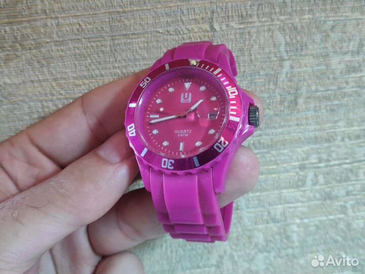 Часы U time