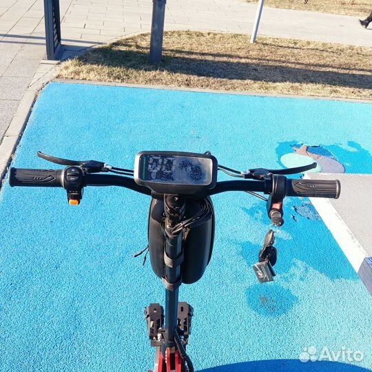 Электросамокат sdjin ying F3 1000W 18ah