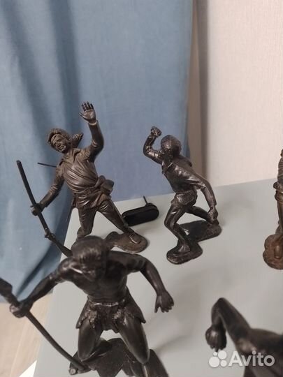 Солдатики СССР дзи большие