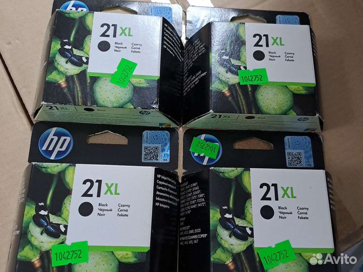 Картридж hp 21xl