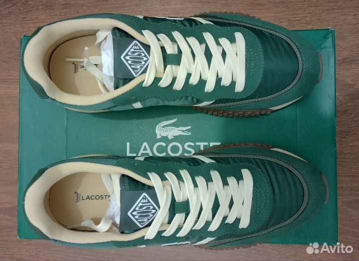 Кроссовки Lacoste оригинал