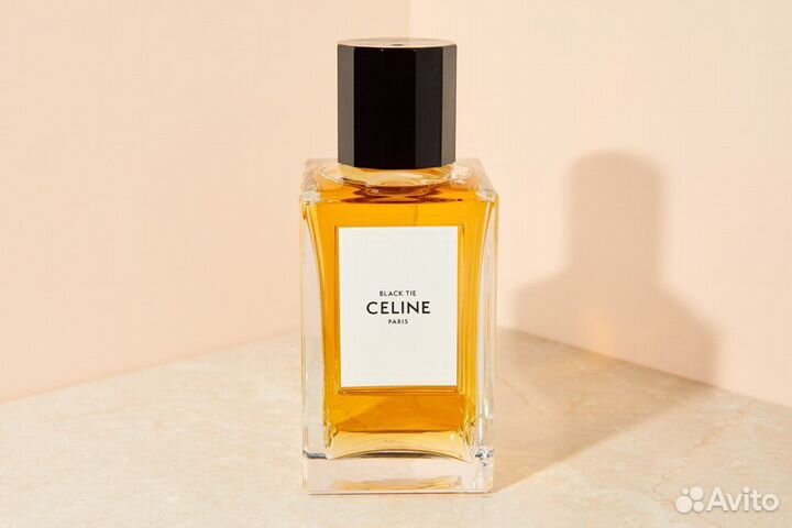 Celine Black Tie