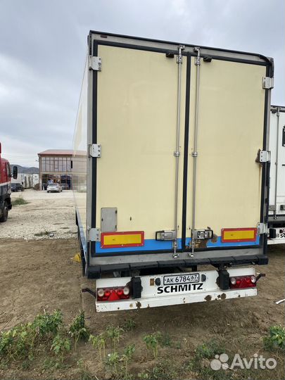 Полуприцеп рефрижератор Schmitz Cargobull SKO 24, 2008