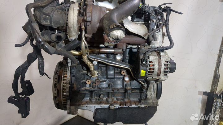 Двигатель Hyundai i40 D4FD 1.7 Дизель, 2012