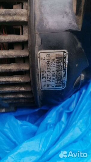 Генератор на мазда 6 gh