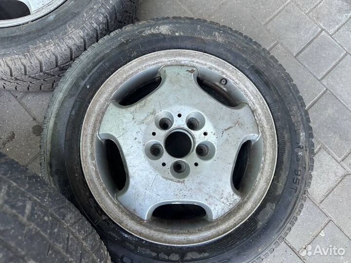 Литые диски Mercedes r16