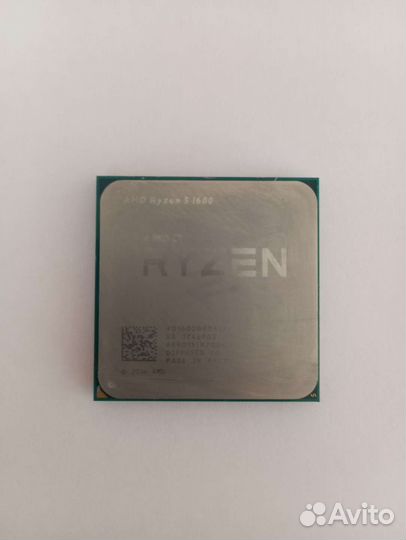 Процессор амд райзен 5 1600
