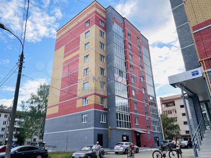 3-к. квартира, 103,5 м², 7/9 эт.