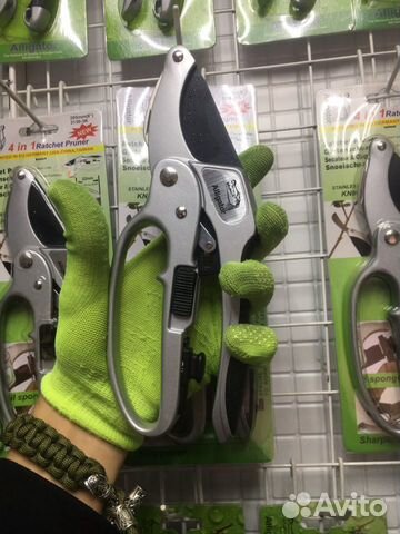 Alligator-секатор