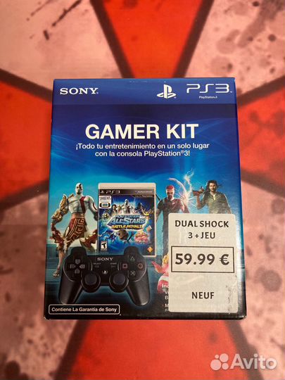 Геймпад ps3 Gamerkit