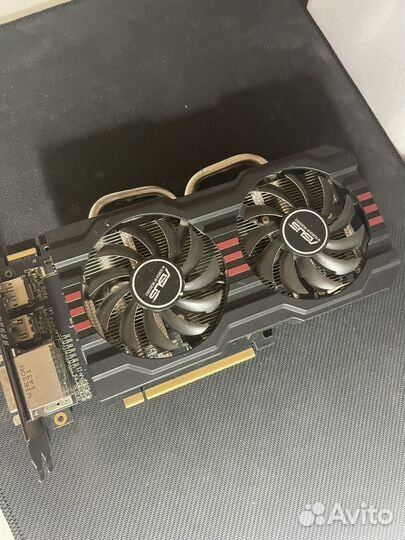 Видеокарта r7 265 2 gb ddr5