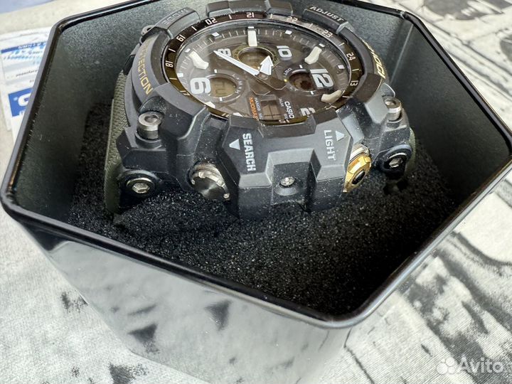 Часы casio g shock GWG 100