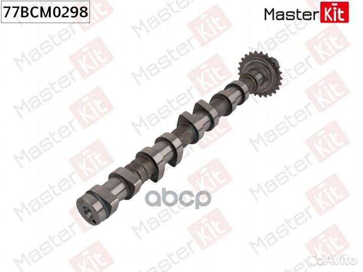 Распредвал (впуск) hyundai 1.6 G4ED-G 77BCM0298