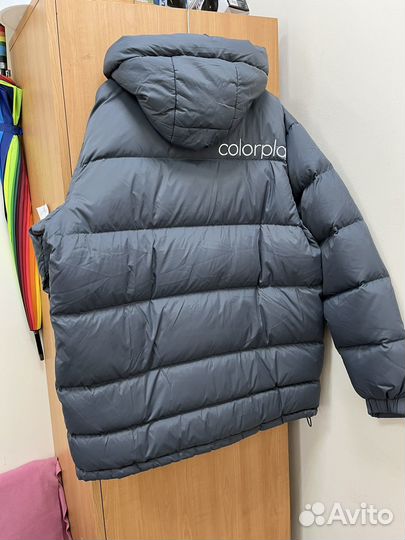 Пуховик зимний мужской