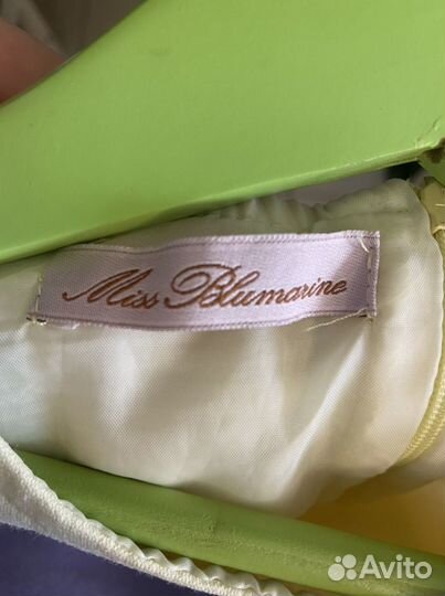 Miss blumarine платье