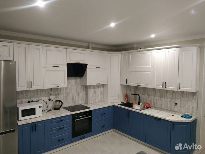 Кухня угловая на заказ