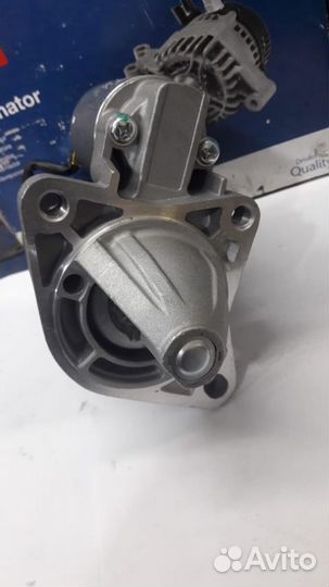 Стартер Мазда Киа