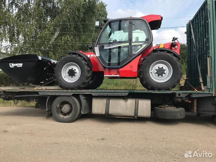 Грузоперевозки тралом негабаритных грузов по РФ