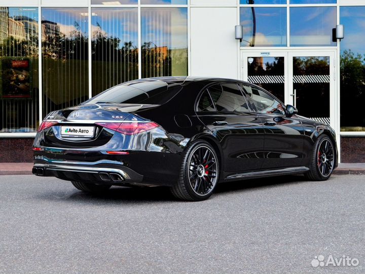 Mercedes-Benz S-класс AMG 4.0 AT, 2023, 50 км